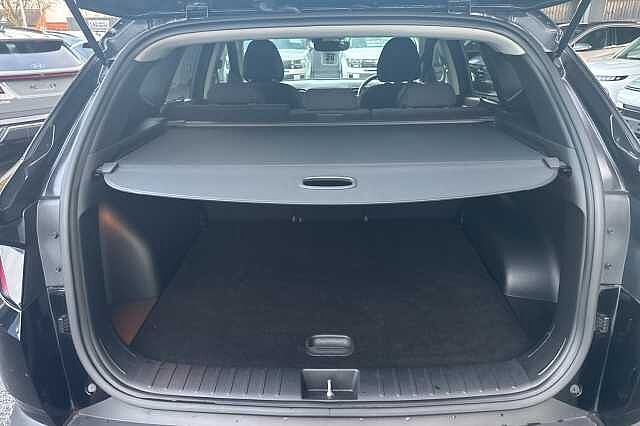 Hyundai TUCSON 1.6 TGDi Hybrid 230 SE Connect 5dr 2WD Auto Black