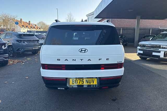 Hyundai SANTA FE 1.6 TGDi Hybrid Calligraphy 5dr Auto
