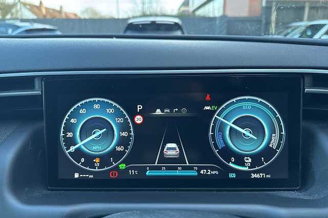 Hyundai TUCSON 1.6 TGDi Hybrid 230 Premium 5dr 2WD Auto