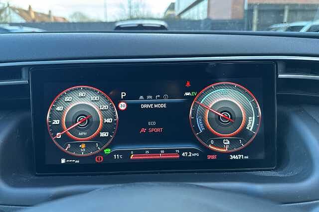 Hyundai TUCSON 1.6 TGDi Hybrid 230 Premium 5dr 2WD Auto