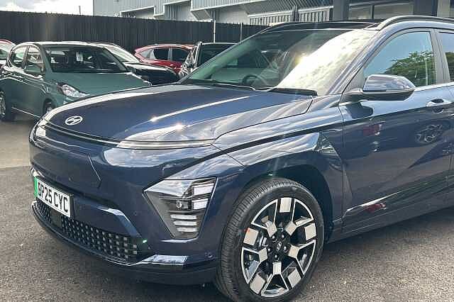 Hyundai KONA Electric (218ps) Ultimate