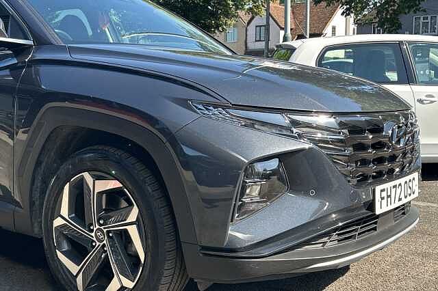Hyundai TUCSON HYBRID 1.6 T-GDi (265ps) 4WD Premium PHEV
