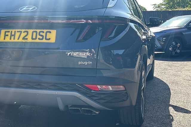 Hyundai TUCSON HYBRID 1.6 T-GDi (265ps) 4WD Premium PHEV