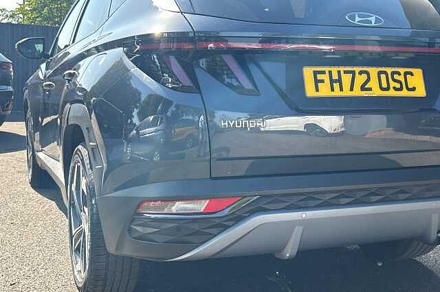 Hyundai TUCSON HYBRID 1.6 T-GDi (265ps) 4WD Premium PHEV