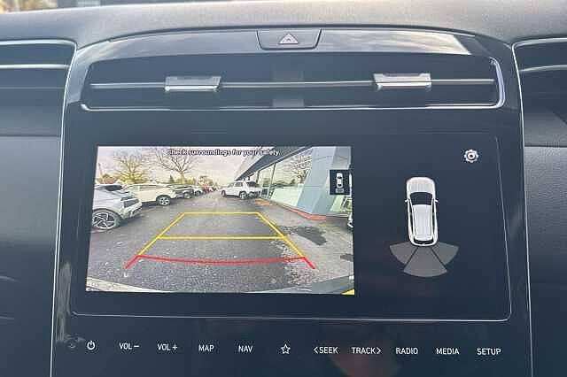 Hyundai TUCSON 1.6 TGDi Hybrid 230 SE Connect 5dr 2WD Auto