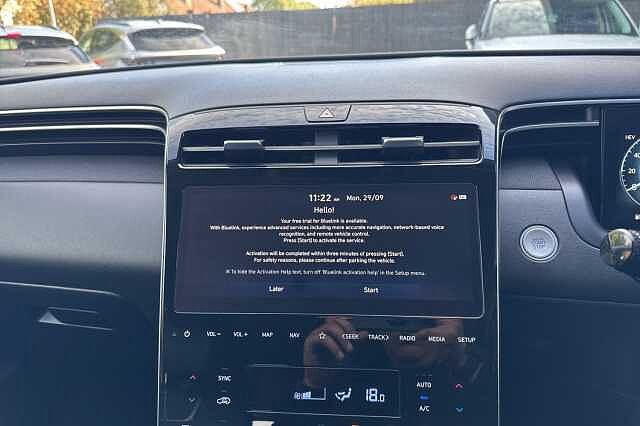 Hyundai TUCSON 1.6 TGDi Plug-in Hybrid Ultimate 5dr 4WD Auto