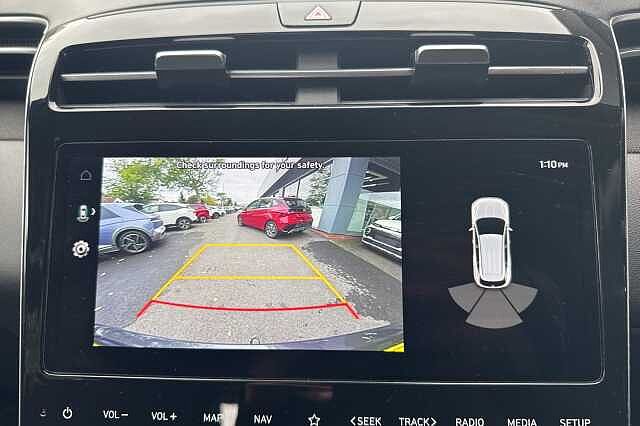 Hyundai TUCSON 1.6 TGDi Hybrid 230 SE Connect 5dr 2WD Auto