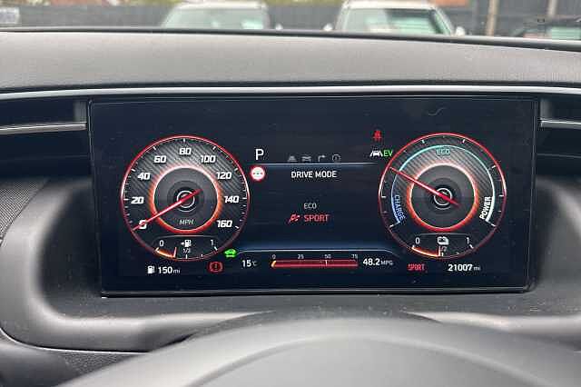 Hyundai TUCSON 1.6 TGDi Hybrid 230 SE Connect 5dr 2WD Auto