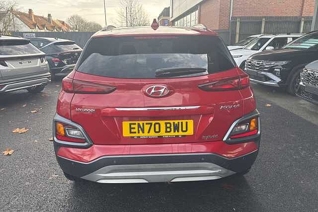 Hyundai KONA 1.6 GDi Hybrid Premium 5dr DCT