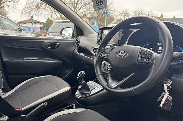 Hyundai i10 1.2 [79] Advance 5dr Auto [Nav]