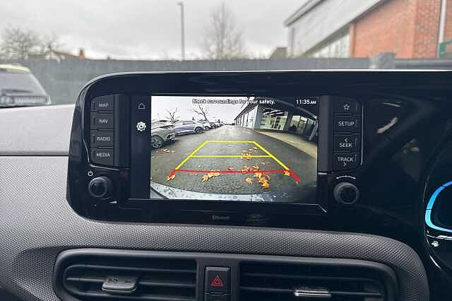 Hyundai i10 1.2 [79] Advance 5dr Auto [Nav]