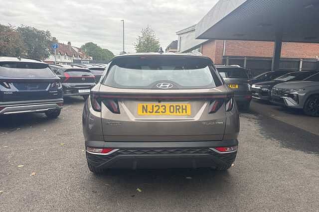 Hyundai TUCSON 1.6 TGDi 48V MHD SE Connect 5dr 2WD DCT Brown