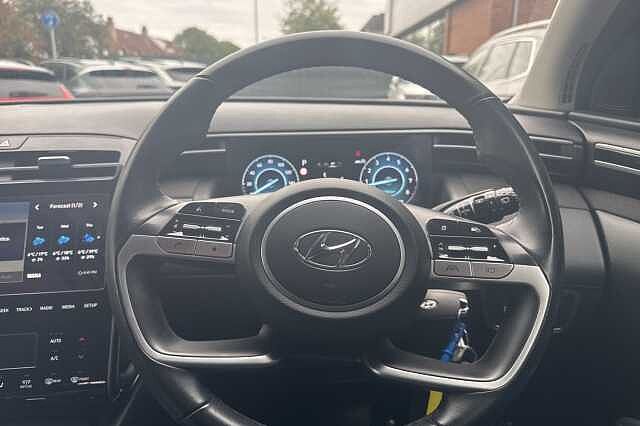 Hyundai TUCSON 1.6 TGDi 48V MHD SE Connect 5dr 2WD DCT Brown