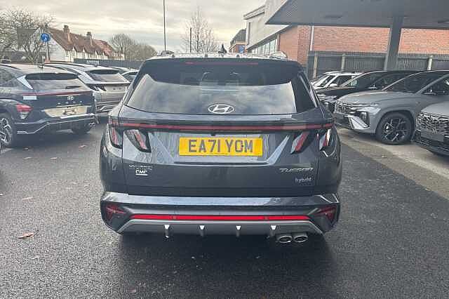 Hyundai TUCSON 1.6 TGDi Hybrid 230 N Line S 5dr 2WD Auto