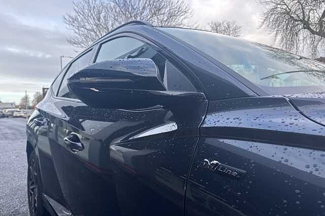 Hyundai TUCSON 1.6 TGDi Hybrid 230 N Line S 5dr 2WD Auto