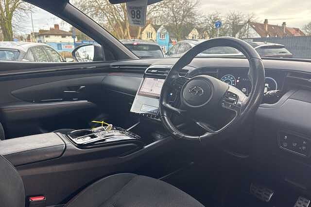 Hyundai TUCSON 1.6 TGDi Hybrid 230 N Line S 5dr 2WD Auto