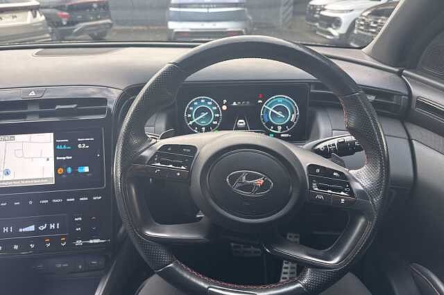 Hyundai TUCSON 1.6 TGDi Hybrid 230 N Line S 5dr 2WD Auto