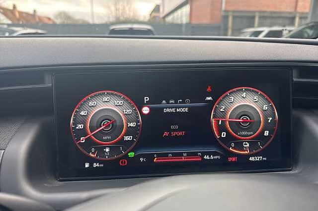 Hyundai TUCSON 1.6 TGDi Hybrid 230 N Line S 5dr 2WD Auto