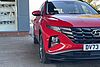 Hyundai TUCSON HYBRID 1.6 T-GDi (230ps) SE Connect Red