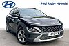 Hyundai KONA 1.0 TGDi 48V MHEV SE Connect 5dr Black