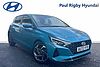 Hyundai I20 1.0T GDi 48V MHD Premium 5dr Green