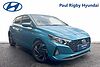 Hyundai I20 1.0T GDi 48V MHD SE Connect 5dr Blue