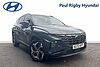 Hyundai TUCSON 1.6 TGDi Hybrid 230 Premium 5dr 2WD Auto Blue