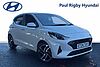 Hyundai I10 1.0 [63] Premium 5dr Auto [Nav] White